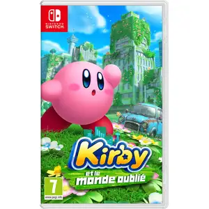 Comparateur de prix : Kirby Et Le Monde Oublié Nintendo Switch Nintendo - Le Jeu Vidéo