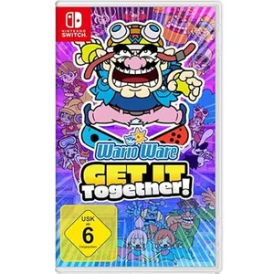 Jeu vidéo - Nintendo - WarioWare Get it Together - Nintendo Switch - Casual - Standard pas cher