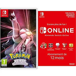 Pokémon Perle Scintillante Nintendo Switch pas cher