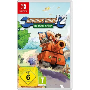 Jeu - Nintendo - Advance Wars 1+2: Re-Boot Camp - Stratégie - Tour par tour - Cartouche pas cher