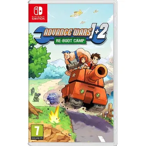Jeu de stratégie - Nintendo - Advance Wars 1+2: Re-Boot Camp - En boîte - 1-4 joueurs pas cher
