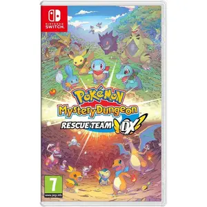 Comparateur de prix : Nintendo Switch Pokemon Mystery Dungeon Rescue Team Dx Import Uk
