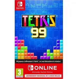 Tetris 99 Jeu Nintendo Switch pas cher