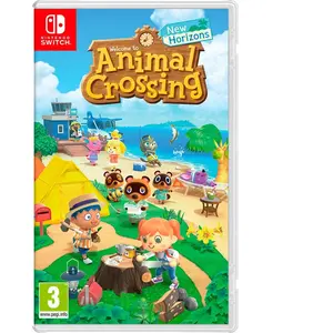 Comparateur de prix : Animal Crossing New Horizons Pour Nintendo Switch Import Espagnol Jouable En Fran Ais