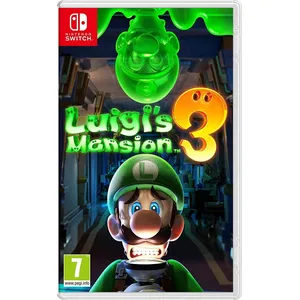 Comparateur de prix : Jeu d'aventure Luigi's Mansion 3 - Nintendo Switch - Action - PEGI 7+ - Cartouche