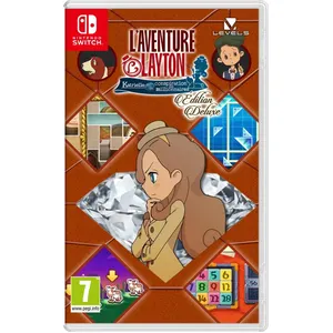 Comparateur de prix : Jeu Switch NINTENDO L'Aventure Layton Katrielle Ed. Deluxe TU