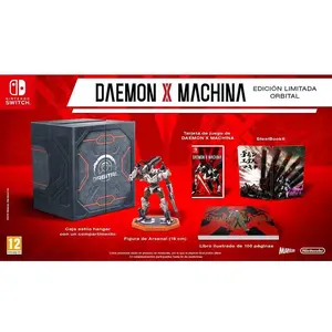 Comparateur de prix : Nintendo Games Switch Daemon X Machina Orbital Limited Edition Import
