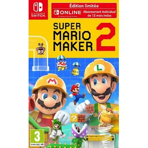 Super Mario Maker 2 Edition Limitée Nintendo Switch pas cher