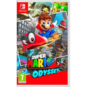 Nintendo Games Switch Super Mario Odyssey (uk Se Dk Fi) pas cher