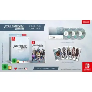 Comparateur de prix : Fire Emblem Warriors Edition Collector Nintendo Switch