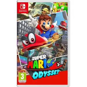 Jeu vidéo - Super Mario Odyssey - Plateforme Nintendo Switch - Genre: Plateforme - Nombre de joueurs: 1-2