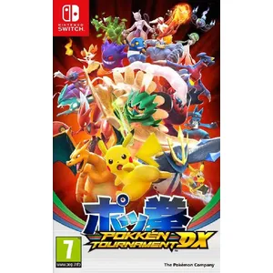 Comparateur de prix : Pokkén Tournament DX Nintendo Switch