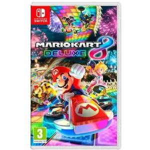 Comparateur de prix : Mario Kart 8 Deluxe (Nintendo Switch) - Import UK [video game]