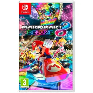Nintendo Mario Kart 8 Deluxe (Import Espagnol) Nintendo Switch pas cher