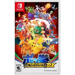 Nintendo Pokken Tournament DX - Import , jouable en français - 1026184 pas cher