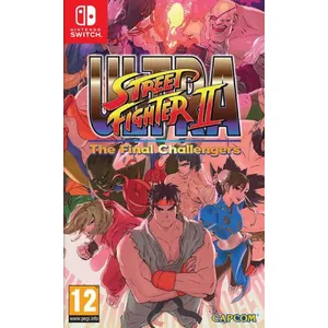 Comparateur de prix : Ultra Street Fighter II: The Final Challengers   Jeu Nintendo Switch