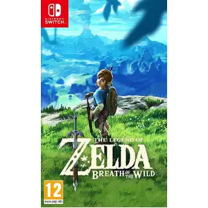 Promo Jeu Switch the Legend Of Zelda : Breath Of The Wild chez