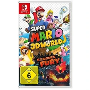 Super Mario 3D World + Bowser's Fury. Für Nintendo Switch pas cher