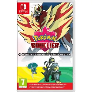 Comparateur de prix : Pokémon Bouclier + Pass d’Extension pour Nintendo Switch