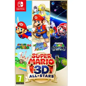 Comparateur de prix : Super Mario 3D All Stars Nintendo Switch