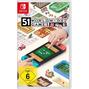 Nintendo Games Switch 51 Worldwide Games pas cher