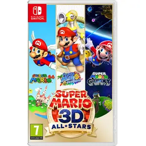 Comparateur de prix : Jeu vidéo - Nintendo - Super Mario 3D All-Stars - Plateforme - 1-3 joueurs - Cartouche