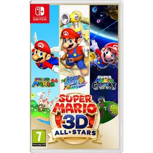 Comparateur de prix : Nintendo Switch Super Mario 3d All-stars (uk/se/dk/fi)
