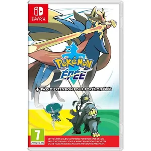 Pokémon Epée + Pass d’Extension pour Nintendo Switch pas cher