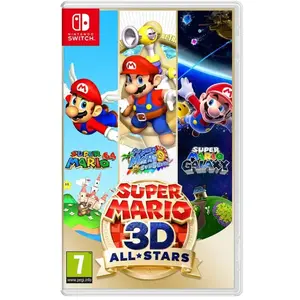 Comparateur de prix : Nintendo super mario 3d all-stars standard multilingue nintendo switch