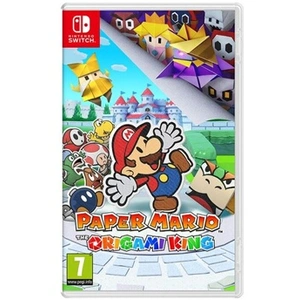 Comparateur de prix : Paper Mario the Origami King Nintendo Switch