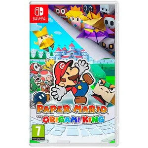 Nintendo Paper Mario The Origami King Version Espagnole Multilingue pas cher