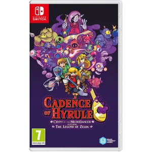 Nintendo Précommande Cadence of Hyrule Crypt of the NecroDancer Featur... pas cher