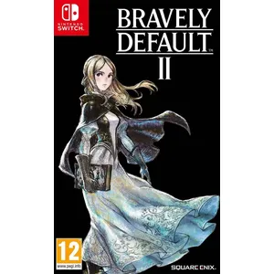 Jeu Nintendo Bravely Default II - Square Enix - Nintendo Switch - PEGI 12 - Support physique pas cher