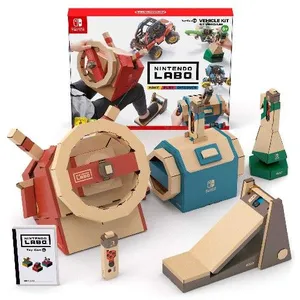 Comparateur de prix : Toy-Con 3 Kit véhicules Nintendo Labo pour Nintendo Switch Nintendo Switch