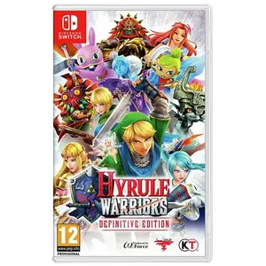 Nintendo Hyrule Warriors: Definitive Edition - Import , jouable en français pas cher