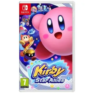 Nintendo Jeu vidéo pour Switch Kirby: Star Allies TU pas cher