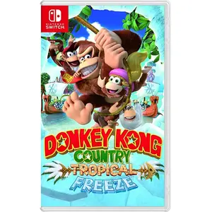 Nintendo DONKEY KONG COUNTRY: TROPICAL FREEZE pas cher