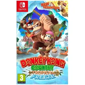 Comparateur de prix : Nintendo Jeu vidéo pour Switch Donkey Kong Country: Tropical Freeze TU