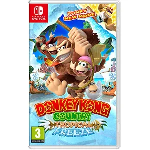 Comparateur de prix : Donkey Kong country Tropical Freeze Nintendo Switch Nintendo Switch