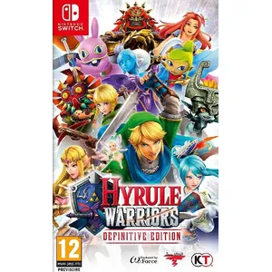 Comparateur de prix : Hyrule Warriors Definitive Edition Nintendo Switch