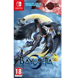 Comparateur de prix : Bayonetta 2 Nintendo Switch (+ Bayonetta 1 code de téléchargement)