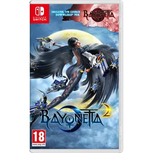 Sega Bayonetta 2 + Bayonetta (code DL) - Nintendo Switch pas cher