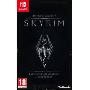 Comparateur de prix : The Elder Scrolls V: Skyrim   Jeu Nintendo Switch