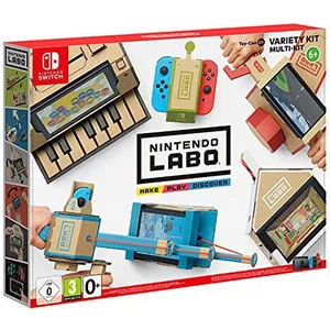 Nintendo Labo: Toy-Con 1 "Multi-Kit" Jeu Nintendo Switch pas cher