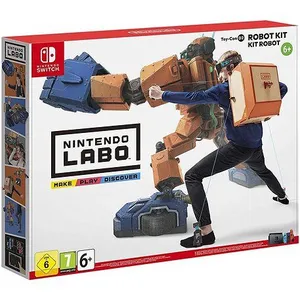 Nintendo Labo: Toy-Con 2 "Kit Robot" Jeu Nintendo Switch pas cher