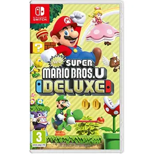 Comparateur de prix : New Super Mario Bros. U Deluxe - NINTENDO SWITCH