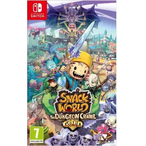 LEVEL-5 Snack World Mordus de Donjons Edition Gold Nintendo Switch pas cher