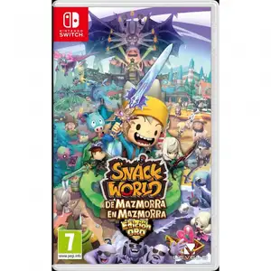 LEVEL-5 Snack World : De donjon en donjon pour Nintendo Switch pas cher