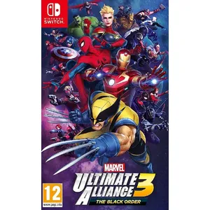Comparateur de prix : Marvel Ultimate Alliance 3 The Black Order N intendo Switch Nintendo Switch