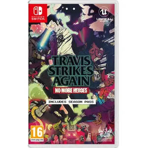 Jeu Nintendo Switch TRAVIS STRIKES AGAIN : NO MORE HEROES + 1 porte-clé pas cher